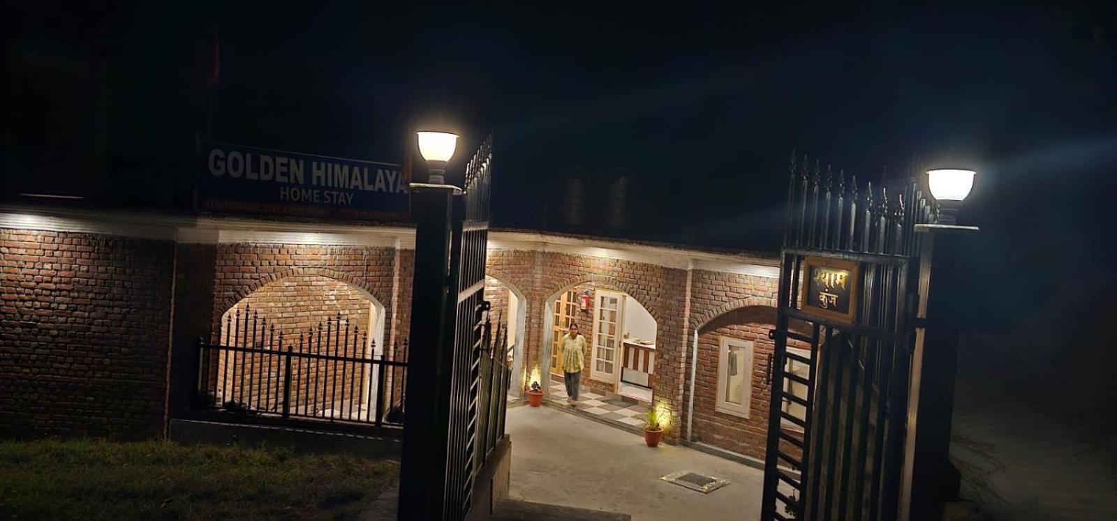 Golden Himalaya Homestay Kausani Ngoại thất bức ảnh